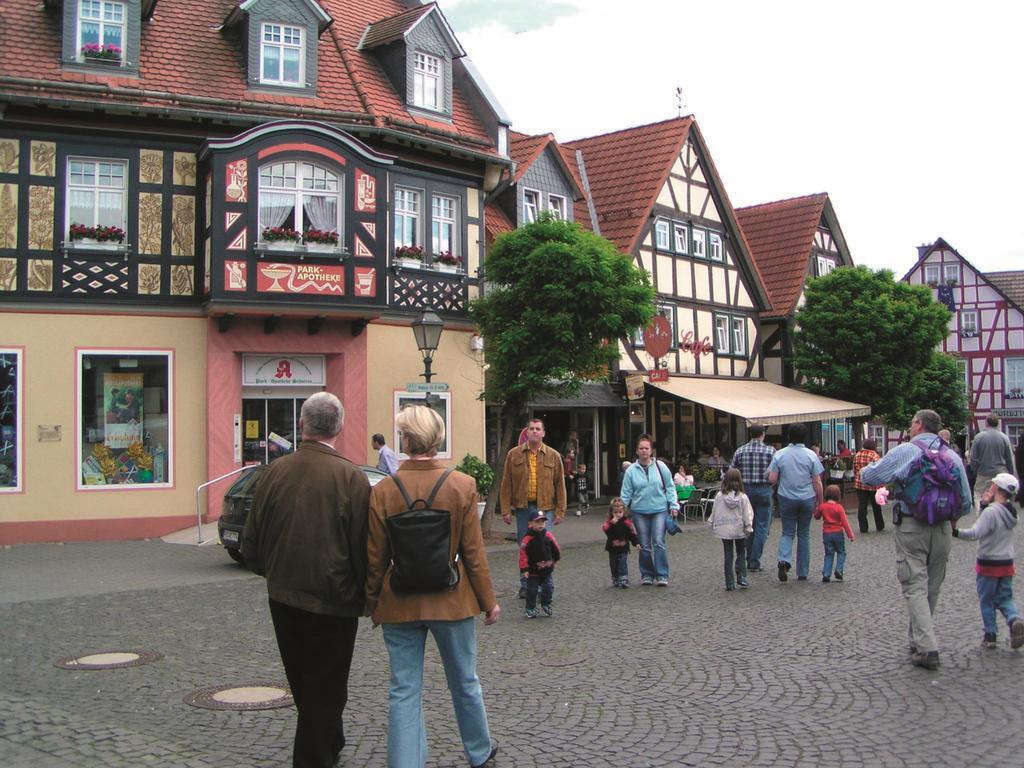 Akzent Hotel Haus Sonnenberg Schotten Exterior photo