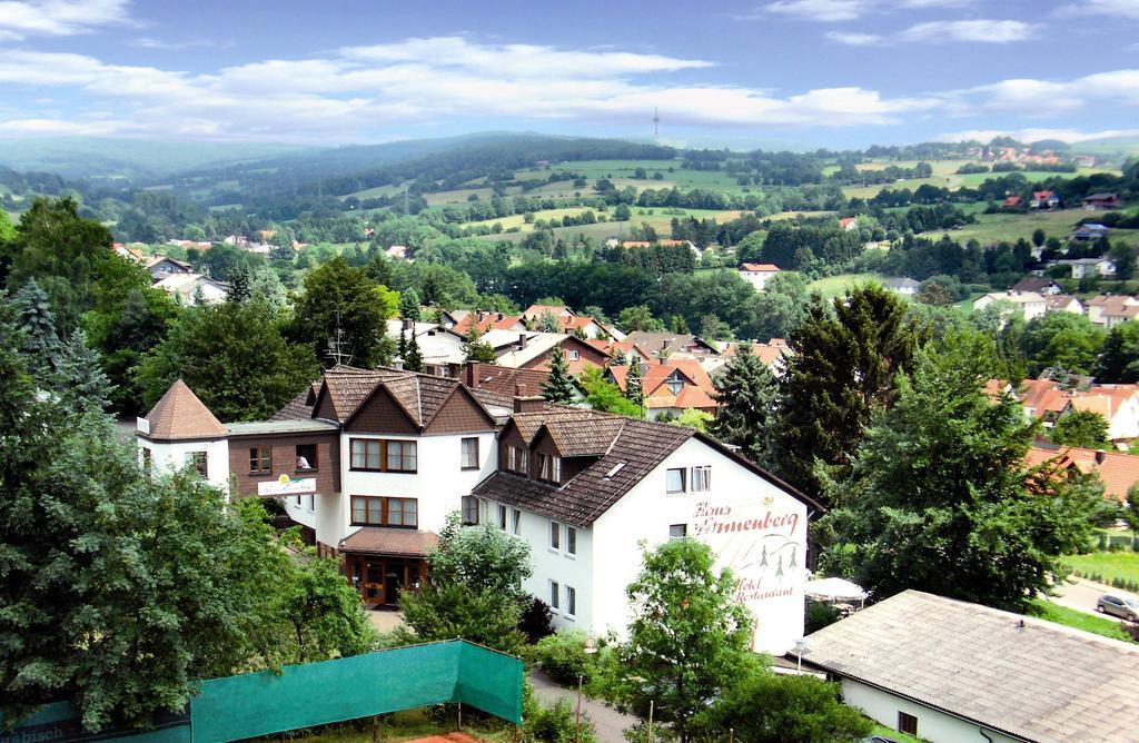 Akzent Hotel Haus Sonnenberg Schotten Exterior photo