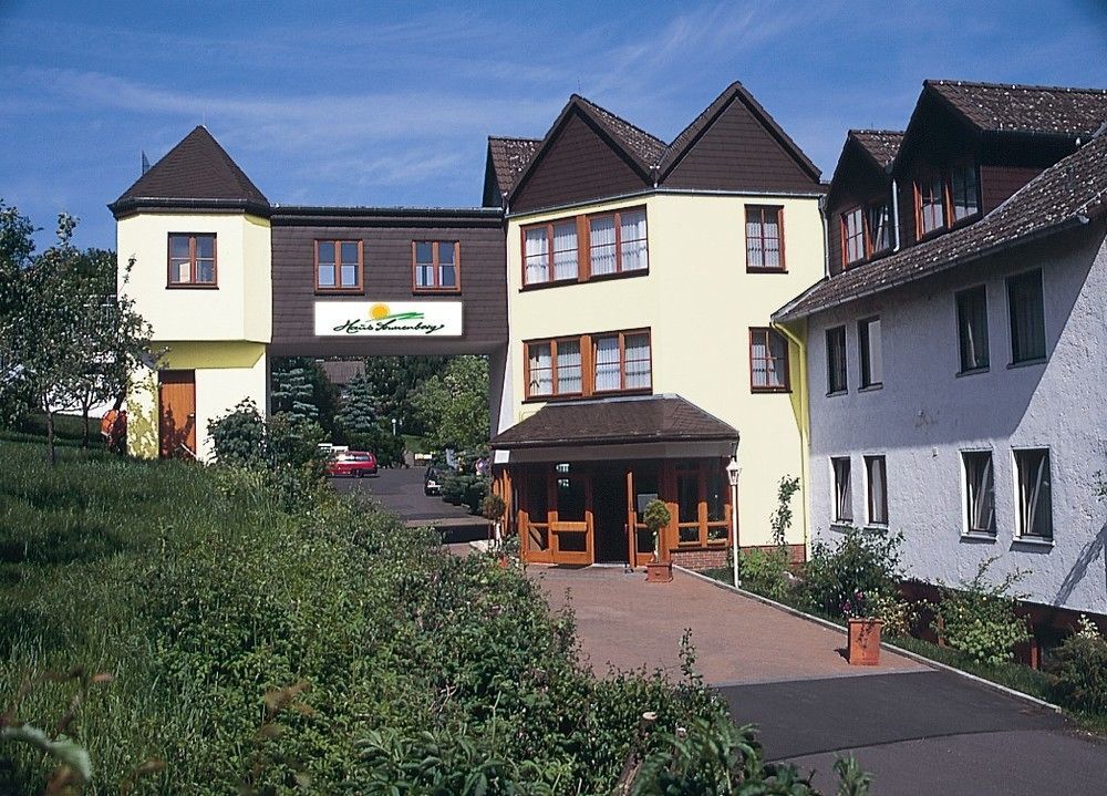 Akzent Hotel Haus Sonnenberg Schotten Exterior photo